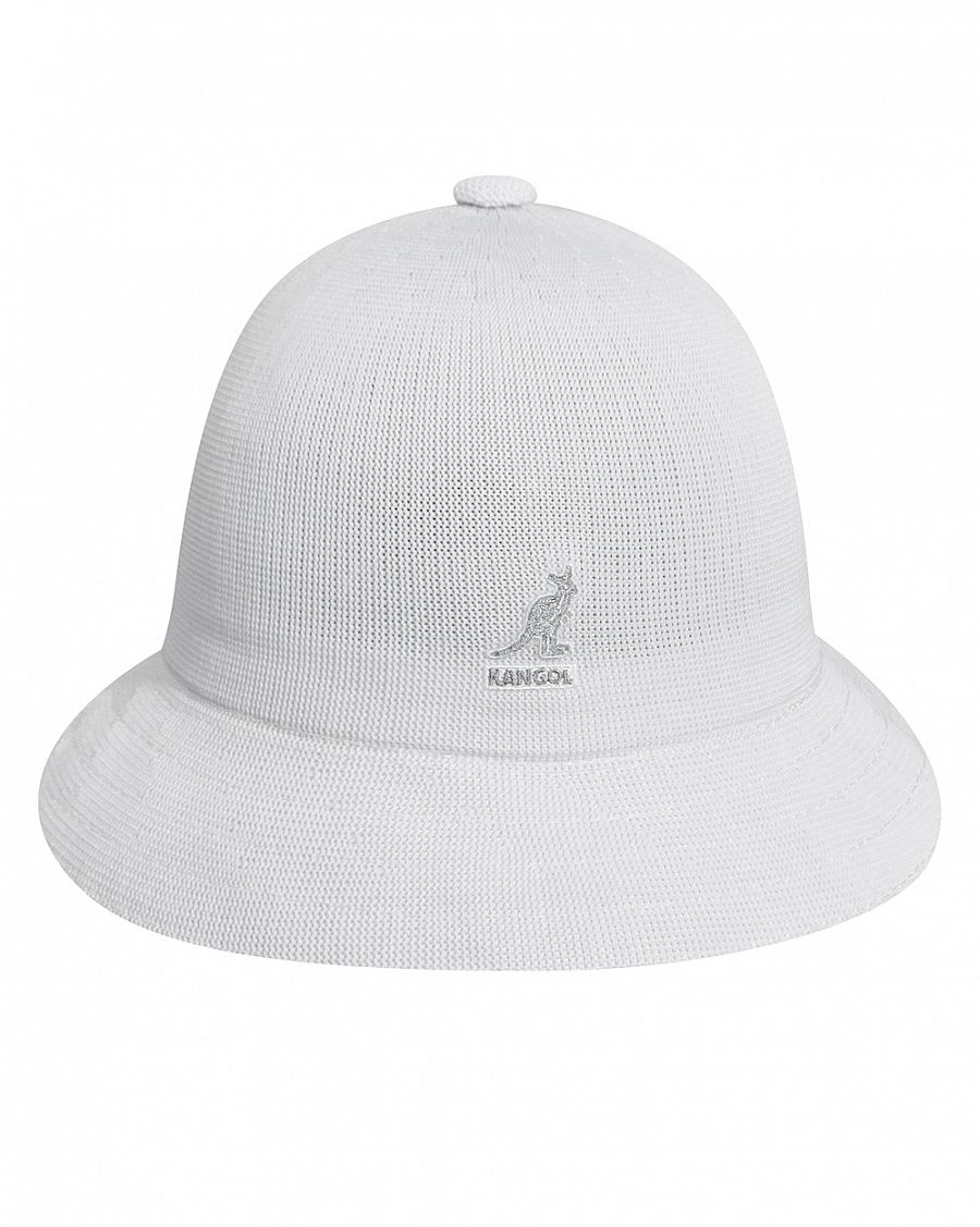 Панама летняя бесшовная Kangol K2094ST TROPIC CASUAL White отзывы