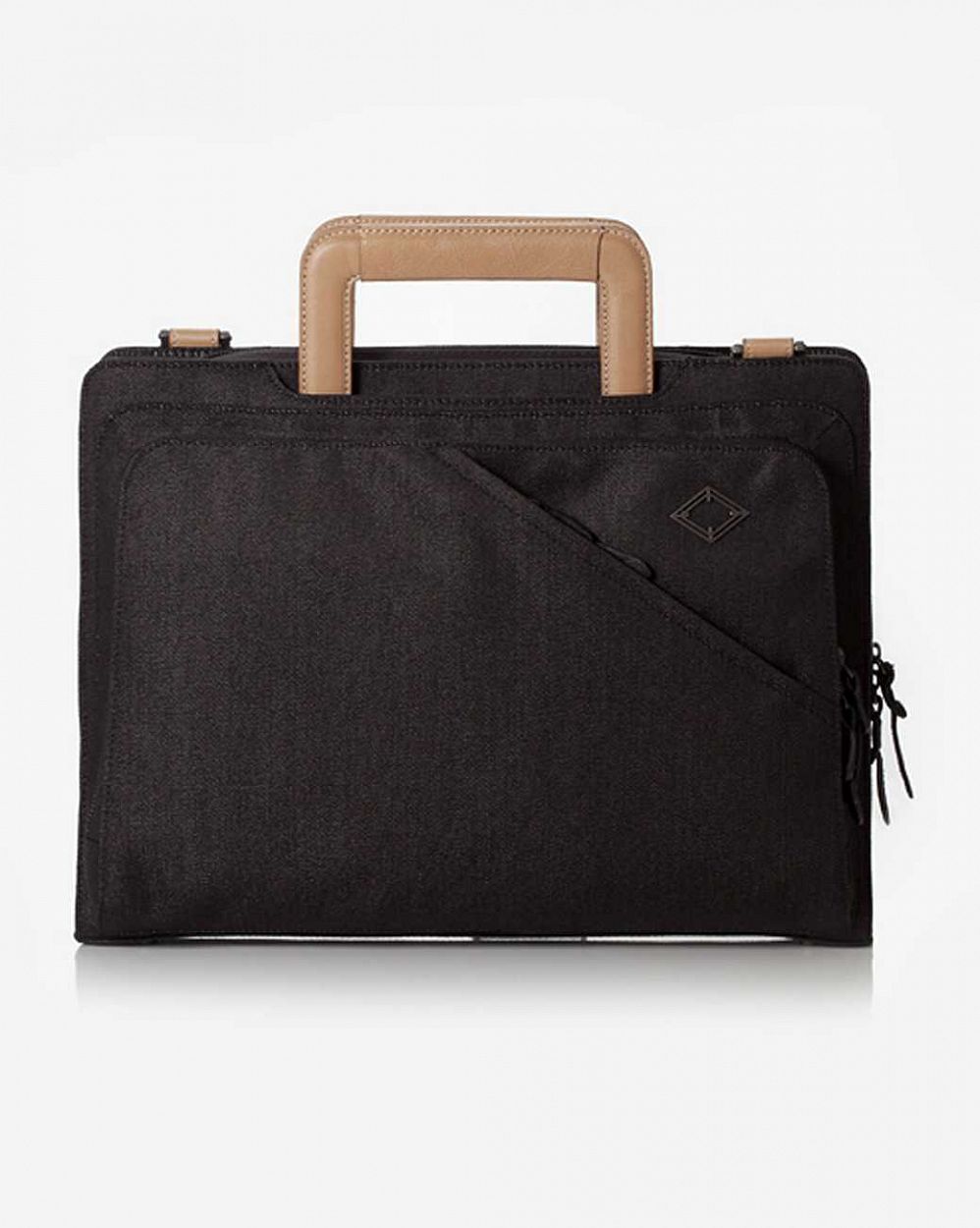 купить Сумка Brownbreath Tote Intellect MG - Black (Denim) в Москве купить Сумка Brownbreath Tote Intellect MG - Black (Denim) в Москве
