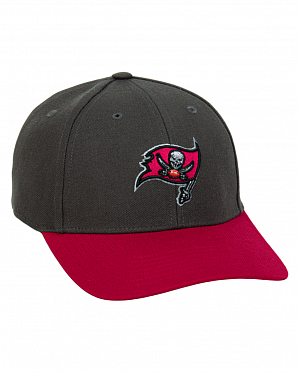 Бейсболка '47 Brand MVP YOUTH Toddler WBV Tampa Bay Buccaneers Grey Red