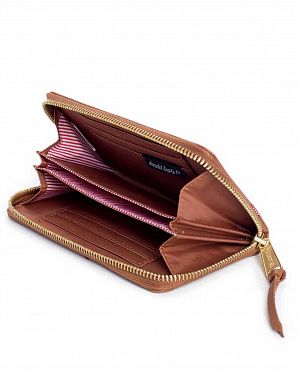 Кошелек из кожи Herschel Thomas Leather Tan Pebble Кошелек из кожи Herschel Thomas Leather Tan Pebble