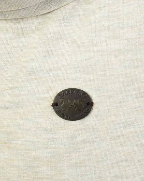 Толстовка женская с длинным воротом Naketano Kurzer Stone Grey Mel Толстовка женская с длинным воротом Naketano Kurzer Stone Grey Mel