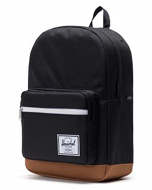 Рюкзак водоотталкивающий с отделом для 15 ноутбука Herschel Pop Quiz Black Saddle