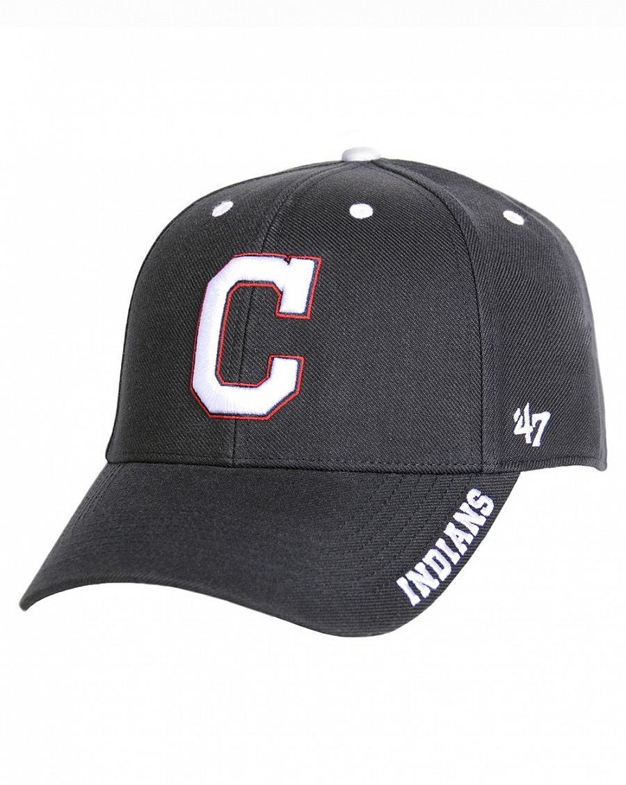 47 Brand MVP WBV Cleveland Indians Black