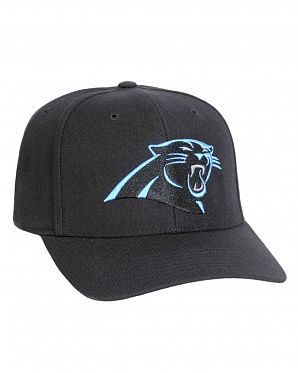Бейсболка '47 Brand MVP WBV Carolina Panthers Black