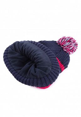 Шапка с помпоном на флисе '47 Brand Baseball New York Yankees Navy Red Шапка с помпоном на флисе '47 Brand Baseball New York Yankees Navy Red