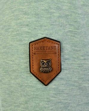 Толстовка женская длинная с капюшоном Naketano Lange Wiederkauer Grun Melange Толстовка женская длинная с капюшоном Naketano Lange Wiederkauer Grun Melange