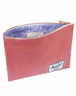 Клатч Herschel Network Extra Large Flamingo Coated Cotton Canvas Клатч Herschel Network Extra Large Flamingo Coated Cotton Canvas
