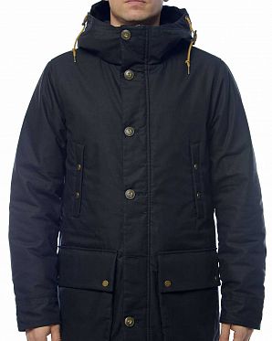 Парка мужская утепленная водоотталкивающая Швеция Elvine Simo Black