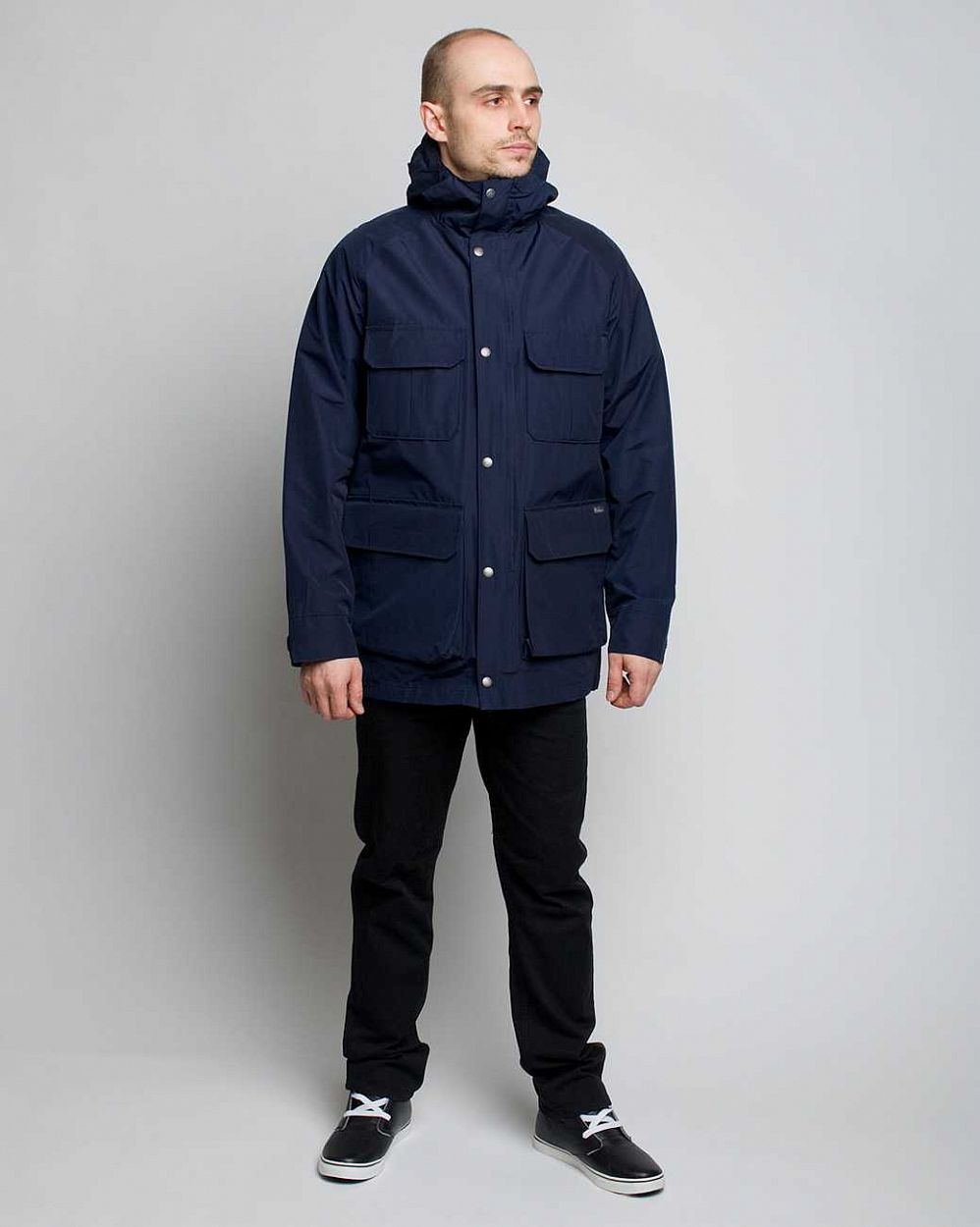 Куртка-Парка Woolrich Mountain Parka Dark Navy отзывы