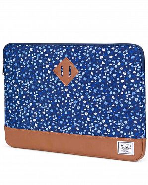 Чехол для ноутбука 15 дюймов Herschel Heritage Mini Flower Чехол для ноутбука 15 дюймов Herschel Heritage Mini Flower