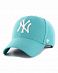 Бейсболка классическая с изогнутым козырьком '47 Brand MVP SNAPBACK New York Yankees Rattle Teal отзывы