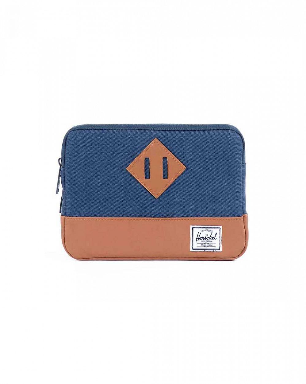 Чехол Herschel Heritage Sleeve для iPad Mini Navy отзывы