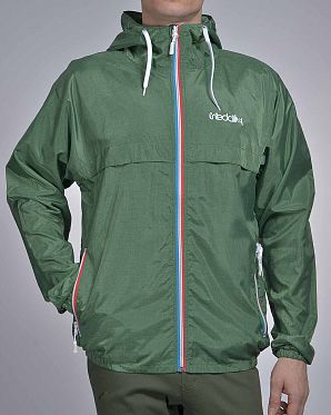 Ветровка непромокаемая мужская легкая Германия Iriedaily Melmentum Green