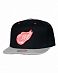 Бейсболка с прямым козырьком Mitchell and Ness CORD VISOR Detroit Red Wings Black