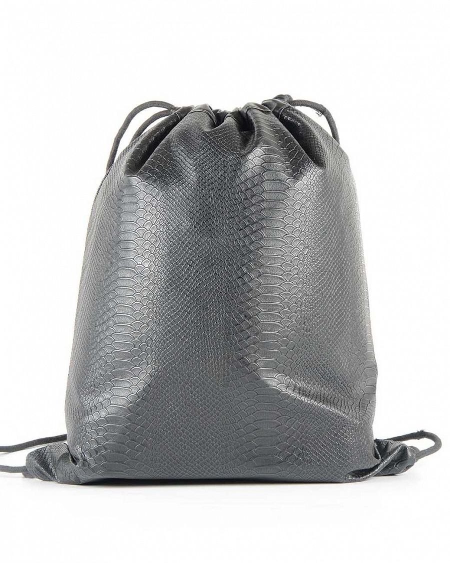 Рюкзак-мешок кожаный Mi-Pac Gold Kit Gym Bag python black отзывы