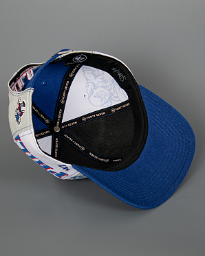 Бейсболка '47 Brand MVP WBV Philadelphia 76ers Royal White