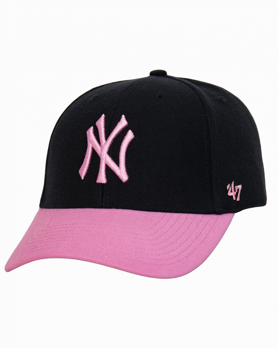 Бейсболка '47 Brand MVP New York Yankees B-MVP17WBV 2Tone Pink Navy отзывы