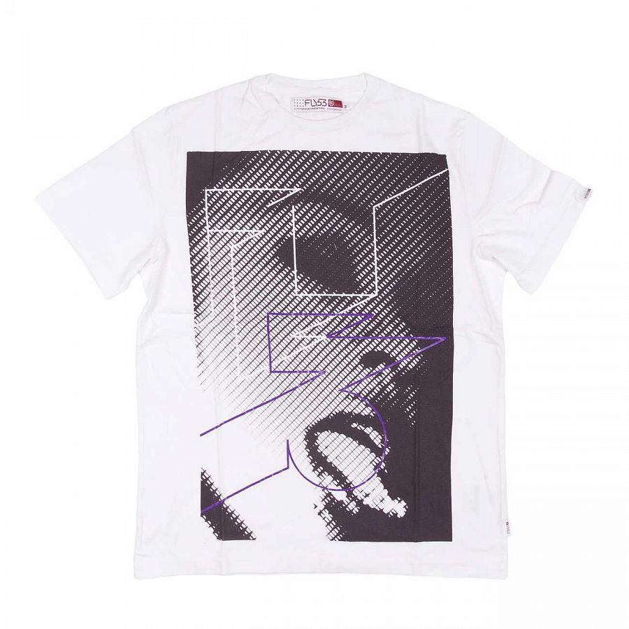 купить Футболка Fly 53 The Lick White в Москве купить Футболка Fly 53 The Lick White в Москве