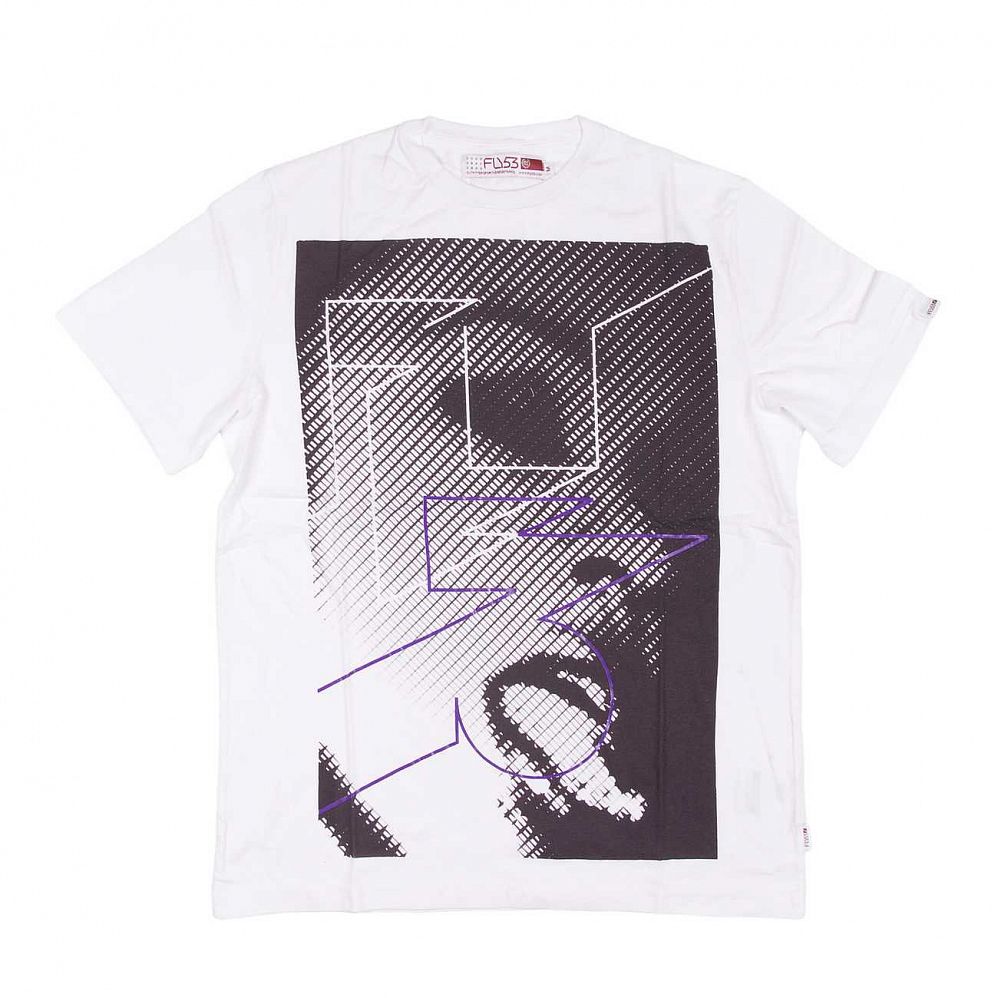 купить Футболка Fly 53 The Lick White в Москве купить Футболка Fly 53 The Lick White в Москве