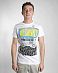 Футболка Altamont Hand S/S Tee White отзывы