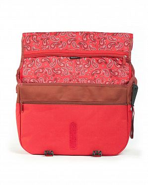 Сумка для ноутбука Herschel Mill-messenger Rust Red Сумка для ноутбука Herschel Mill-messenger Rust Red