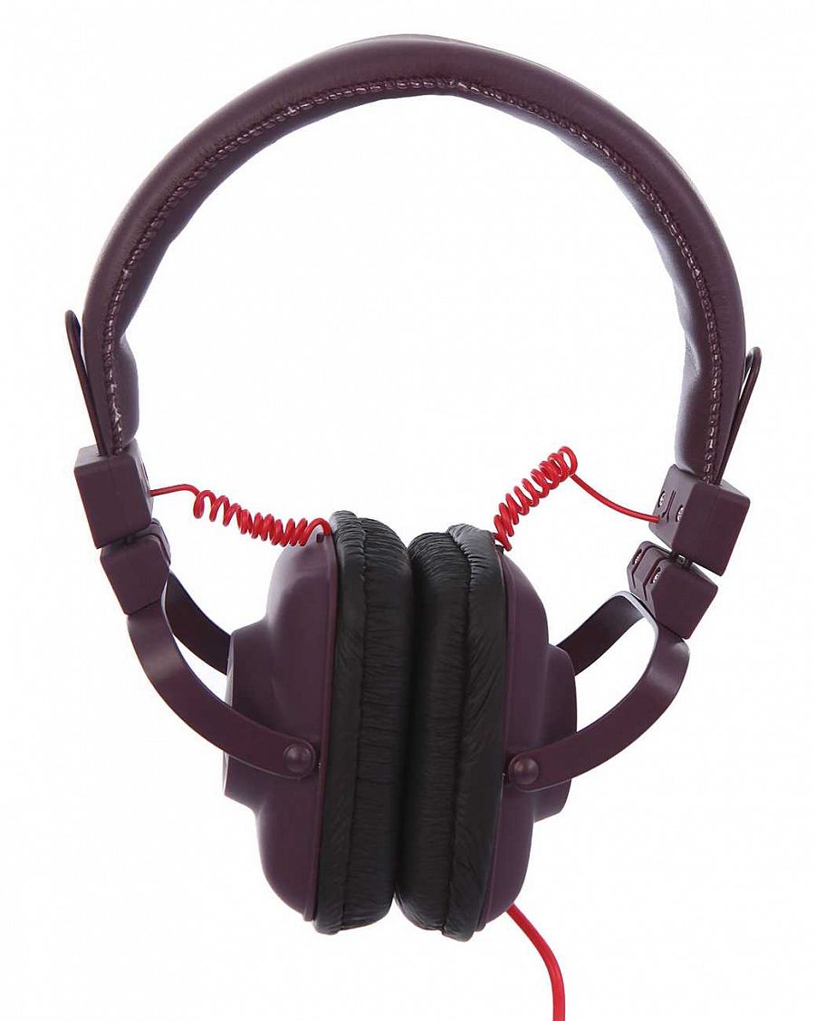 Наушники с микрофоном проводные складные WeSC Maraca On Ear Headphones Raisin отзывы