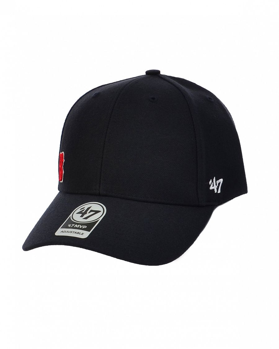 Бейсболка классическая с изогнутым козырьком '47 Brand MVP Boston Red Sox Navy отзывы Бейсболка классическая с изогнутым козырьком '47 Brand MVP Boston Red Sox Navy отзывы