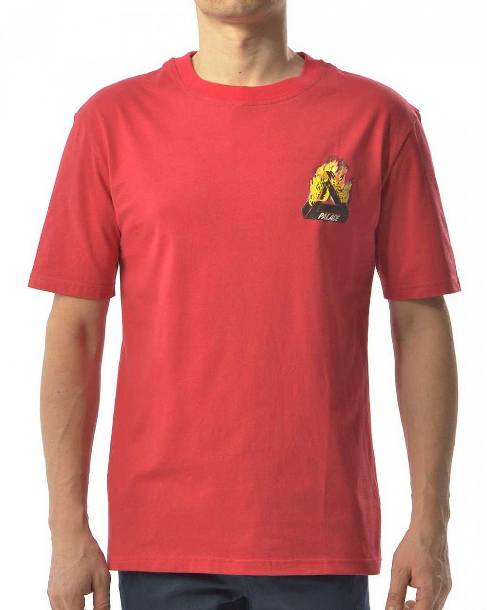Футболка Palace Skateboards Fire Red отзывы