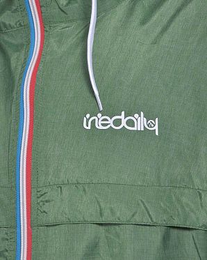 Ветровка непромокаемая мужская легкая Германия Iriedaily Melmentum Green