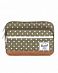 Чехол водоотталкивающий Herschel Pop Quiz 11'' MacBook Air Olive