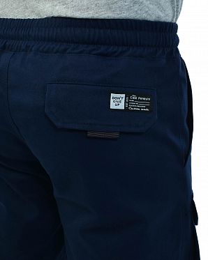 Джоггеры мужские летние Cool Penguin JFD 1725 Navy Джоггеры мужские летние Cool Penguin JFD 1725 Navy