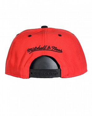 Бейсболка с прямым козырьком Mitchell and Ness Colt Detroit Red Wings Red Бейсболка с прямым козырьком Mitchell and Ness Colt Detroit Red Wings Red
