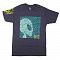 Футболка Alien Workshop AWS Strobetron SST Navy отзывы