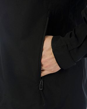 Водонепроницаемая ветровка женская Didriksons Tuba Black Водонепроницаемая ветровка женская Didriksons Tuba Black