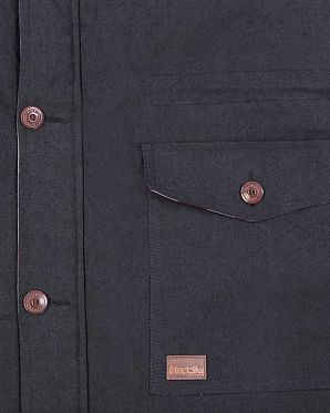 Куртка водоотталкивающая утепленная Iriedaily Dock 36 Black Куртка водоотталкивающая утепленная Iriedaily Dock 36 Black