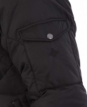 Пуховик мужской Addict Goose Duffel Black Пуховик мужской Addict Goose Duffel Black