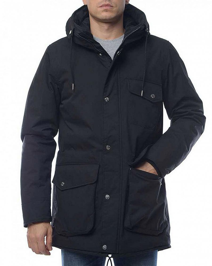 Парка мужкая Elvine Magnus Black отзывы