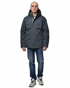 Куртка мужская демисезонная Elvine Eric Grey