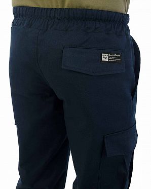Джоггеры карго мужские летние Cool Penguin JMC 1713 Navy Джоггеры карго мужские летние Cool Penguin JMC 1713 Navy