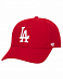 Бейсболка '47 Brand MVP Los Angeles Dodgers MVP12WBV - II Red
