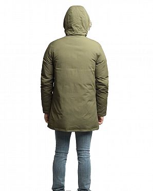 Пуховик мужской Fred Perry SJ5379 Down Arctic Green Пуховик мужской Fred Perry SJ5379 Down Arctic Green