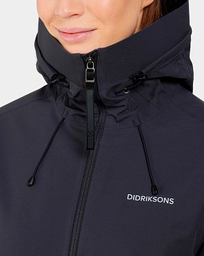 Куртка женская Didriksons Jennie Dark Night Blue Куртка женская Didriksons Jennie Dark Night Blue