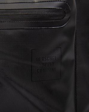 Рюкзак водонепроницаемый премиальный Herschel Settlement Studio Black Black Рюкзак водонепроницаемый премиальный Herschel Settlement Studio Black Black