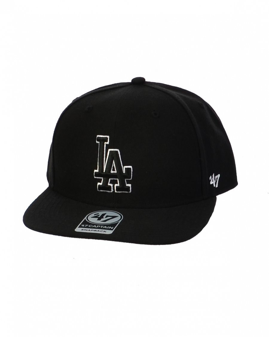 Бейсболка классическая с прямым козырьком '47 Brand Captain NO SHOT Los Angeles Dodgers Black отзывы Бейсболка классическая с прямым козырьком '47 Brand Captain NO SHOT Los Angeles Dodgers Black отзывы