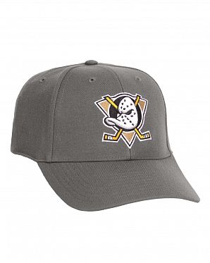 Бейсболка '47 Brand MVP WBV Anaheim Ducks Grey