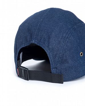 Бейсболка 5 панелей хлопок Herschel Supply Co Glendale Classic Selvedge Denim Бейсболка 5 панелей хлопок Herschel Supply Co Glendale Classic Selvedge Denim