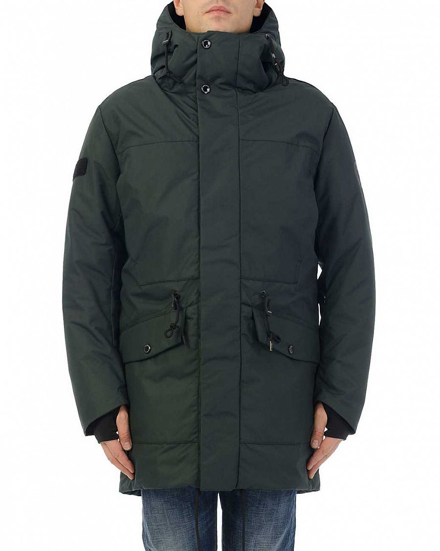 Куртка мужская зимняя водонепроницаемая на мембране Reloaded ST 3 Deep Forest отзывы