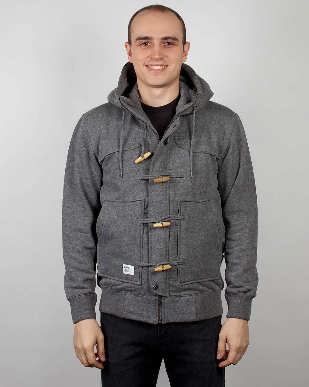купить Толстовка Addict Duffle Sweat Atletic-207 в Москве купить Толстовка Addict Duffle Sweat Atletic-207 в Москве
