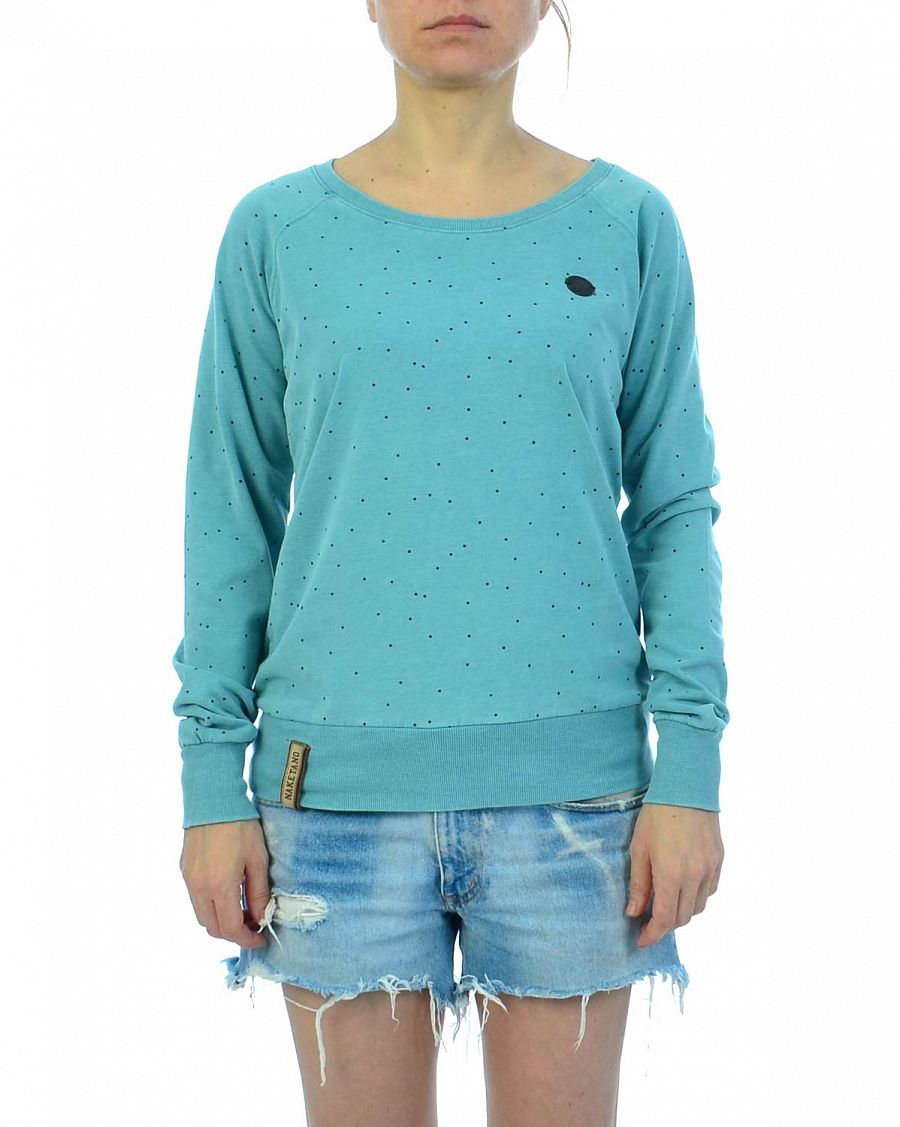 Толстовка женская свитшот Naketano Baby Got Back III Heritage Fresh Blue Melange отзывы Толстовка женская свитшот Naketano Baby Got Back III Heritage Fresh Blue Melange отзывы