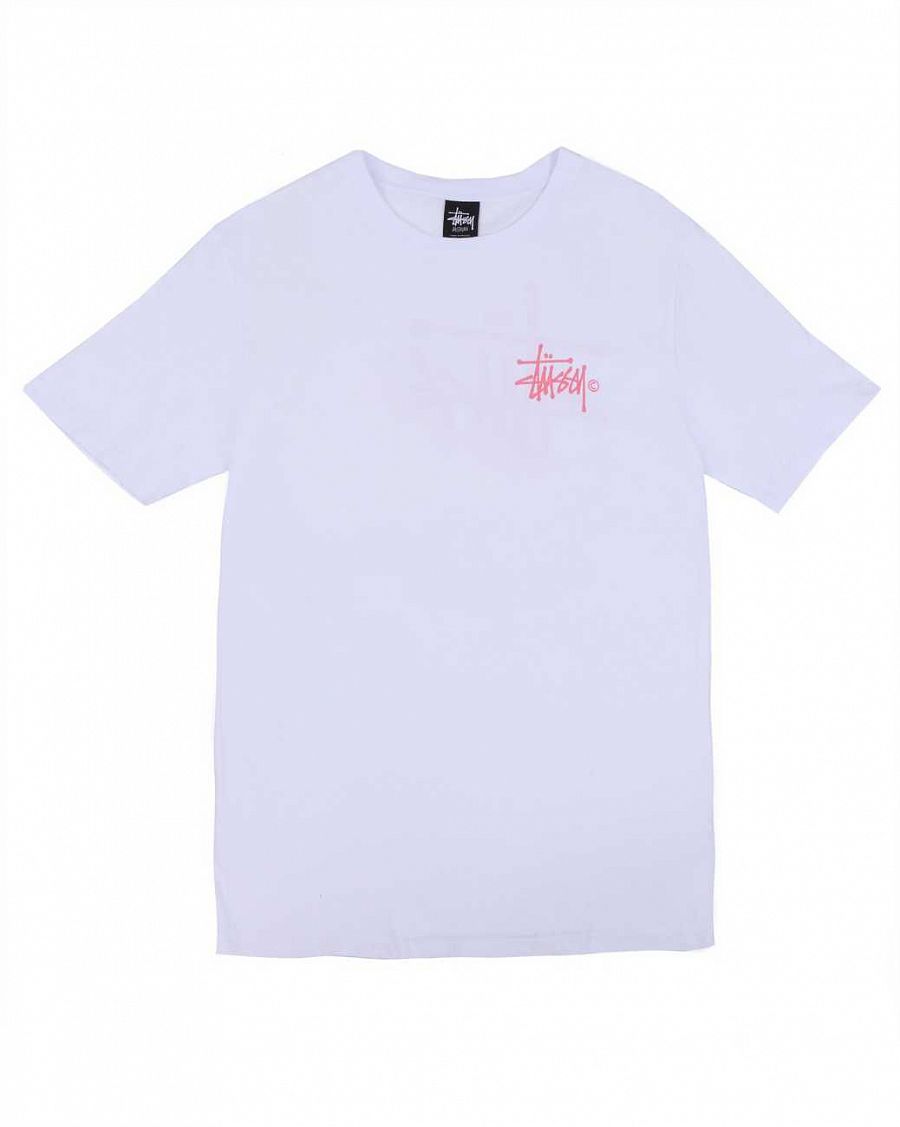 Футболка мужская Stussy Tee Over Stock White отзывы